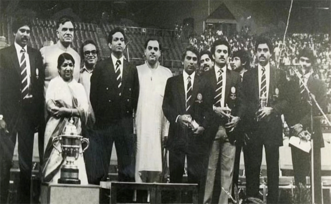 1983 World Cup Completed 40 Years Rare Photo Gallery - Sakshi13