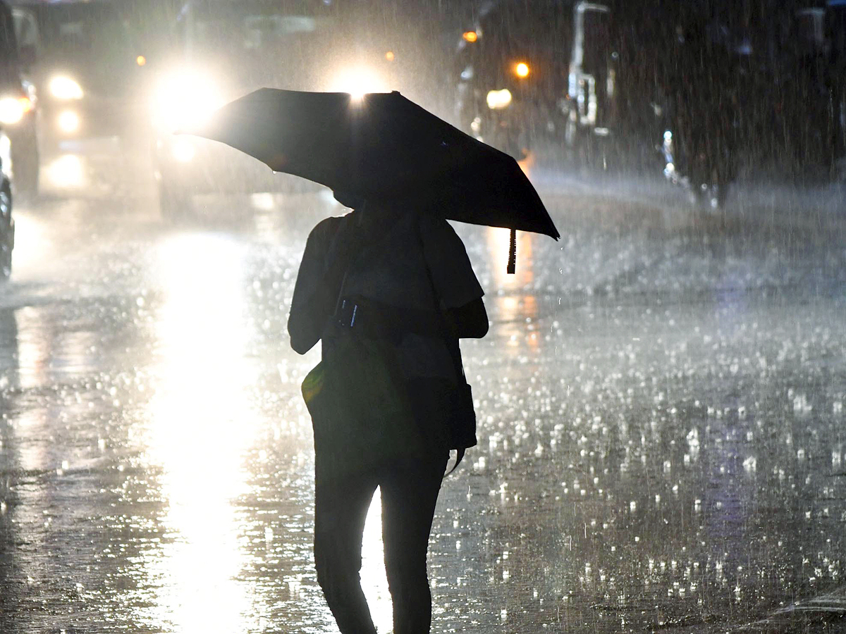 Heavy Rain In Hyderabad Photos - Sakshi2