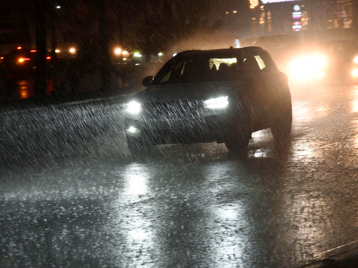 Heavy Rain In Hyderabad Photos - Sakshi12