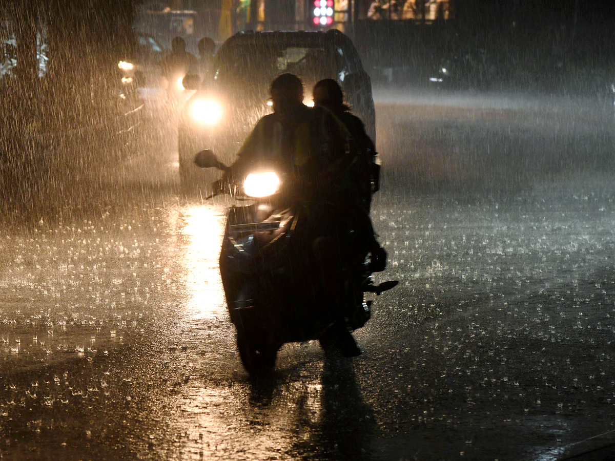 Heavy Rain In Hyderabad Photos - Sakshi3