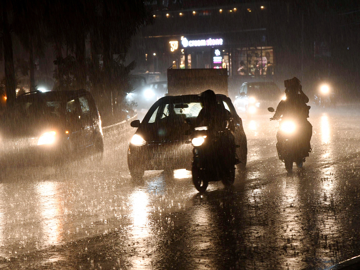 Heavy Rain In Hyderabad Photos - Sakshi5