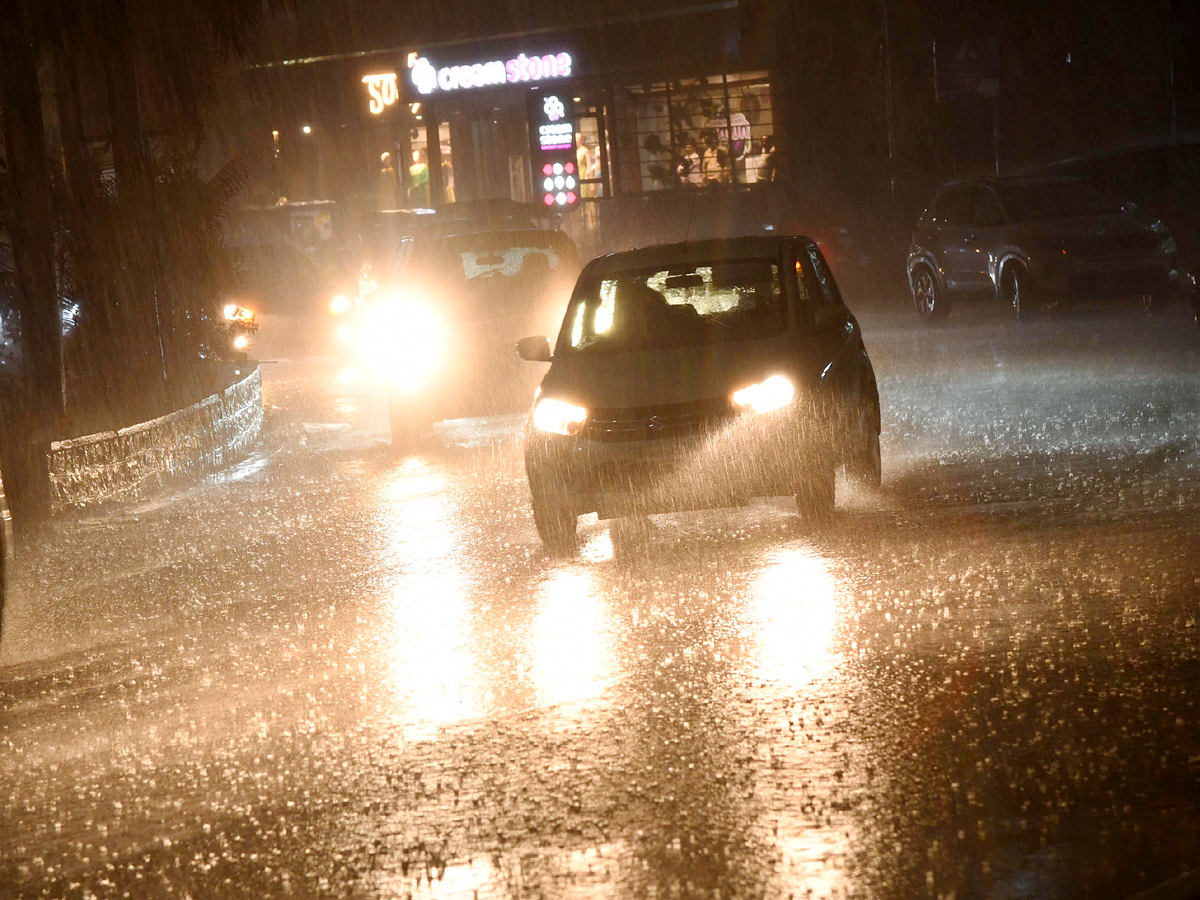 Heavy Rain In Hyderabad Photos - Sakshi9