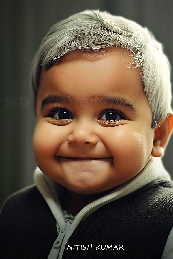 Indian Politicians As Toddlers Photos - Sakshi2