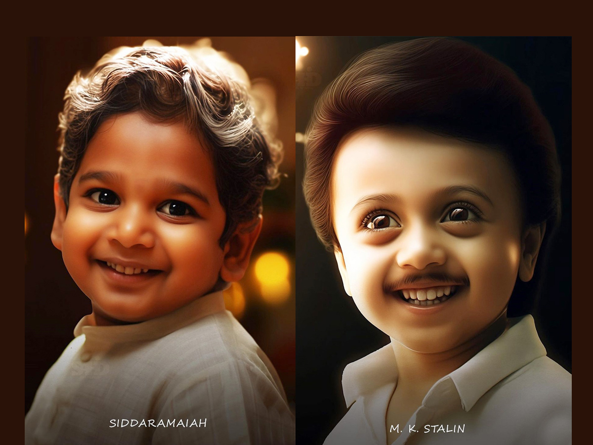 Indian Politicians As Toddlers Photos - Sakshi1