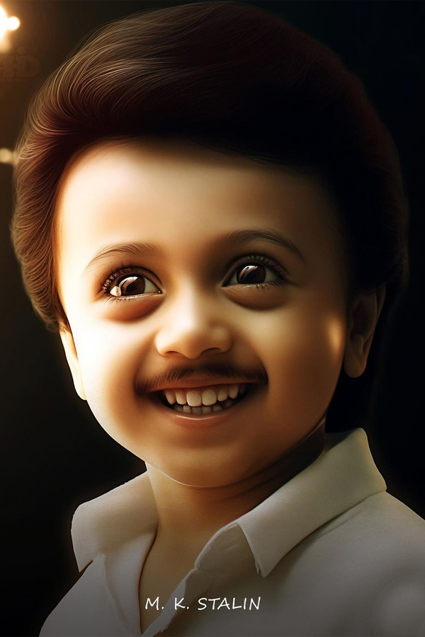 Indian Politicians As Toddlers Photos - Sakshi4