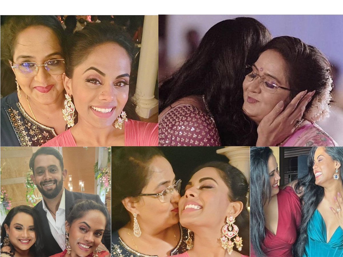 Actress Radha Daughter Karthika Birthday Celebration With Family Photos - Sakshi1