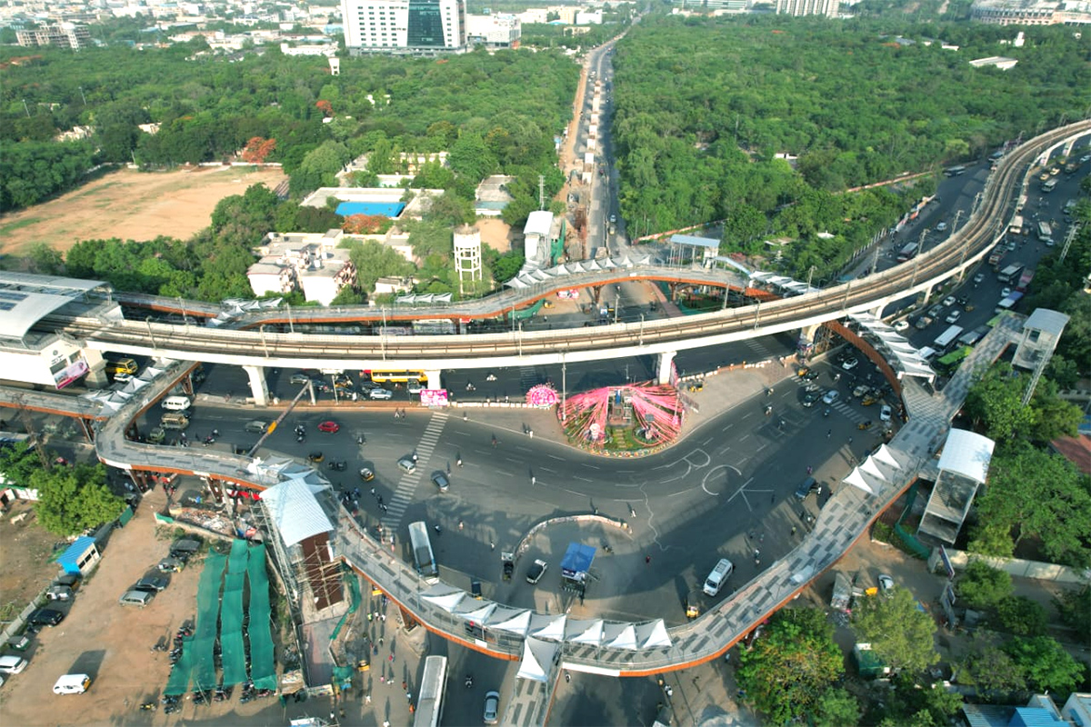 Hyderabad uppal skywalk amazing Photos - Sakshi1