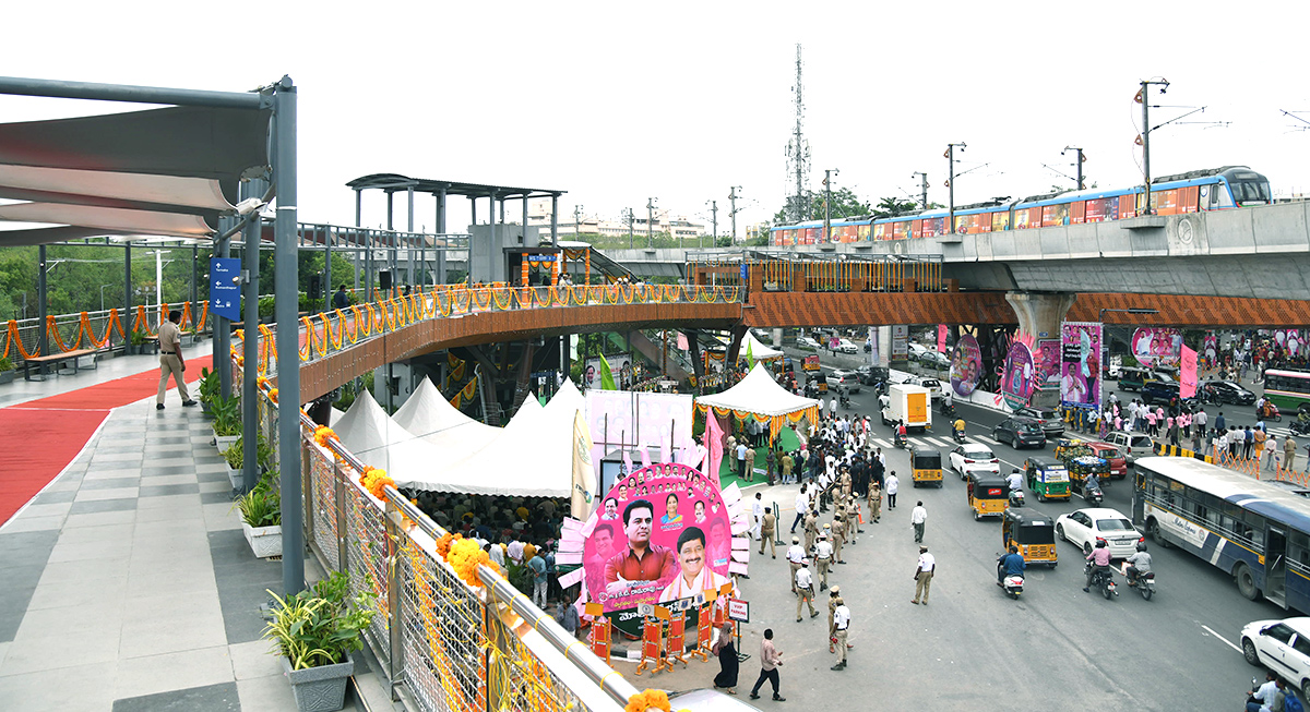 Hyderabad uppal skywalk amazing Photos - Sakshi10