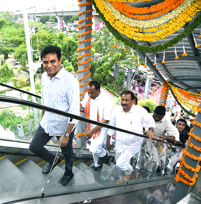 Hyderabad uppal skywalk amazing Photos - Sakshi11