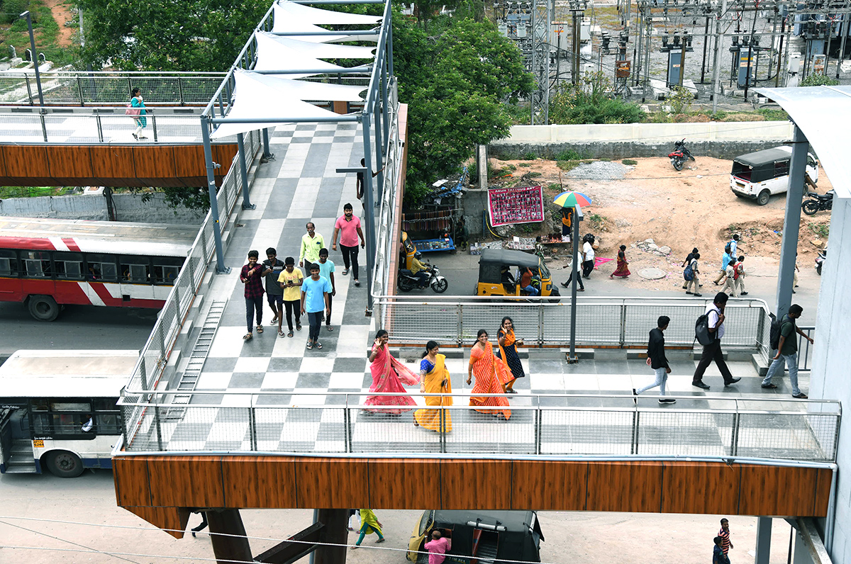 Hyderabad uppal skywalk amazing Photos - Sakshi12