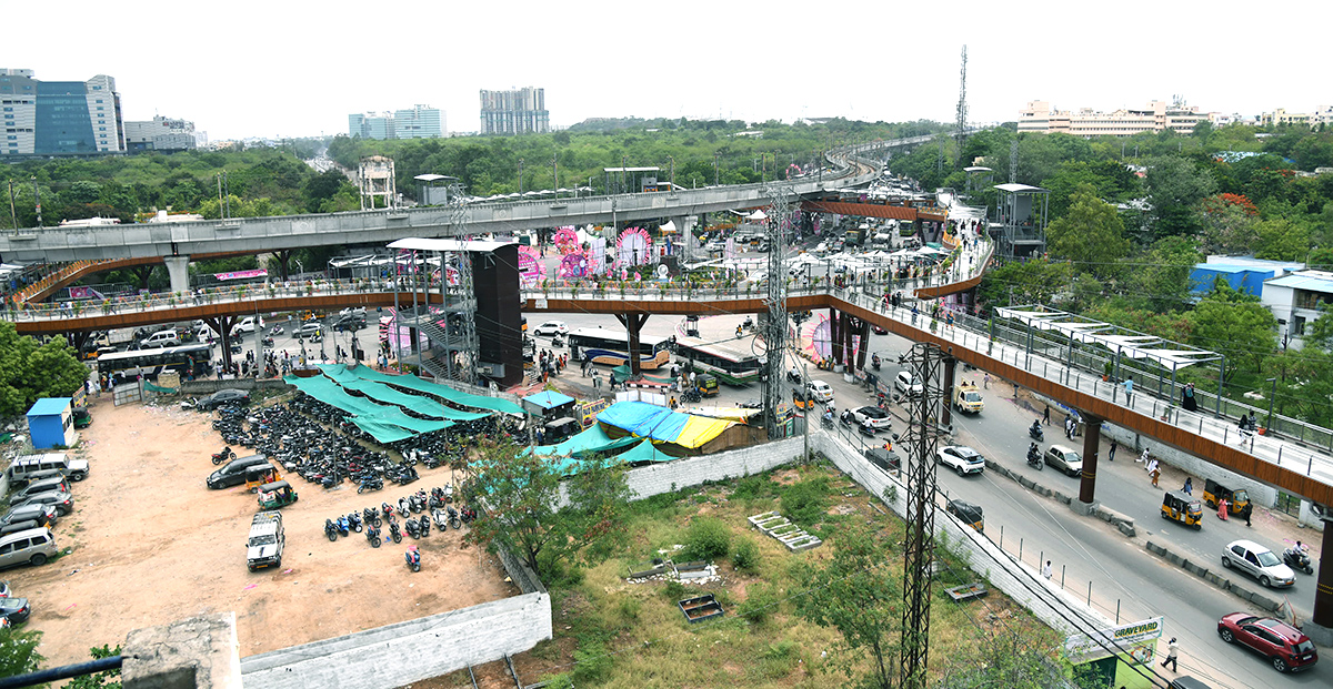 Hyderabad uppal skywalk amazing Photos - Sakshi13