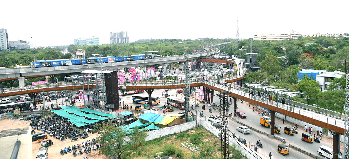 Hyderabad uppal skywalk amazing Photos - Sakshi14