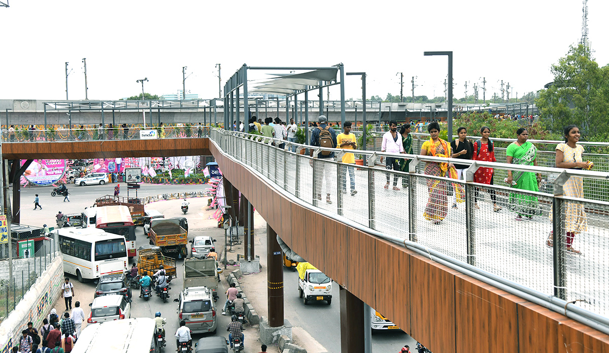 Hyderabad uppal skywalk amazing Photos - Sakshi15