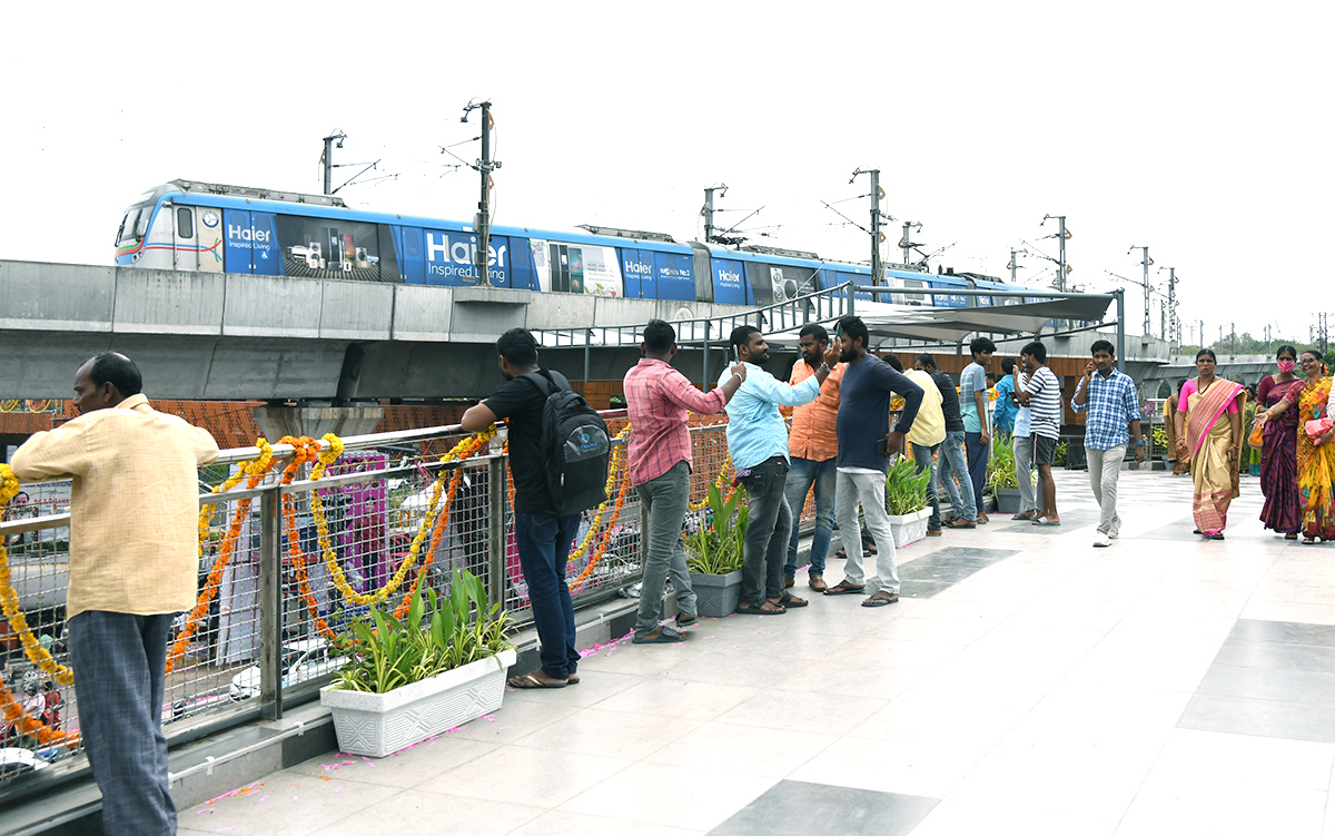 Hyderabad uppal skywalk amazing Photos - Sakshi17