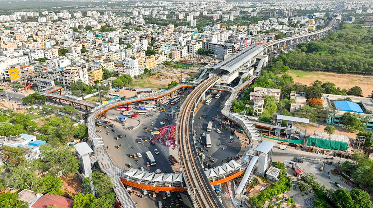 Hyderabad uppal skywalk amazing Photos - Sakshi2