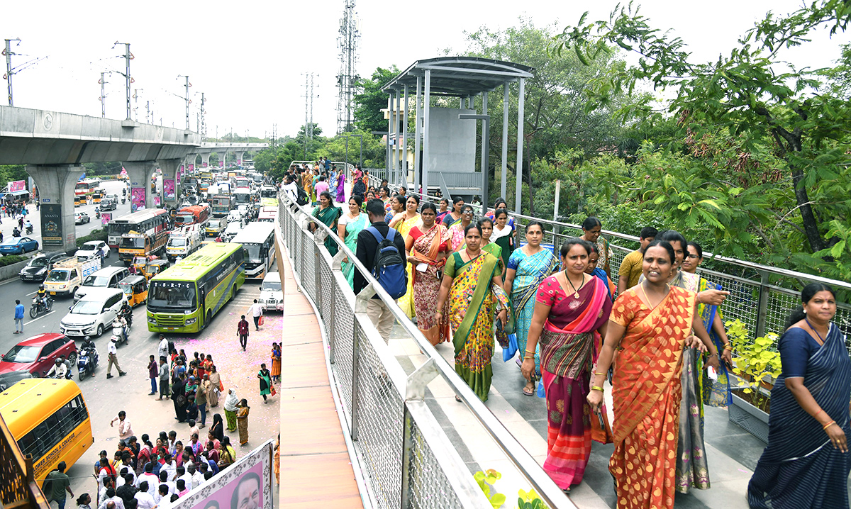 Hyderabad uppal skywalk amazing Photos - Sakshi18