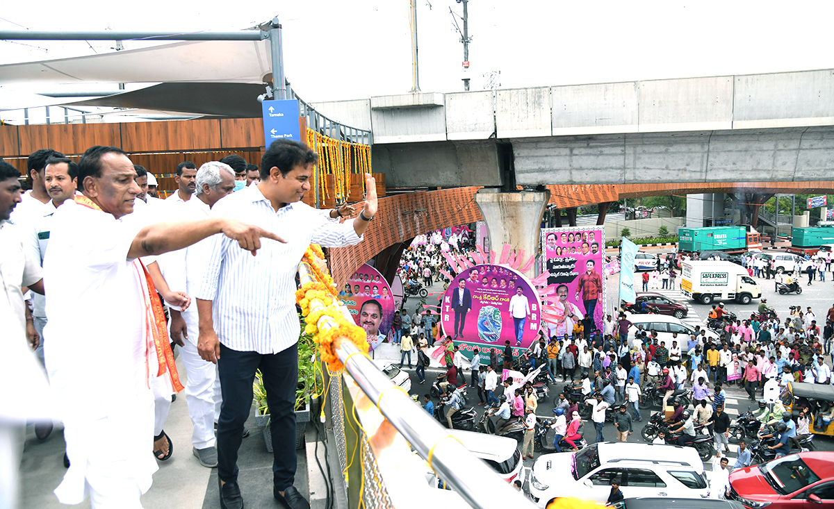 Hyderabad uppal skywalk amazing Photos - Sakshi19