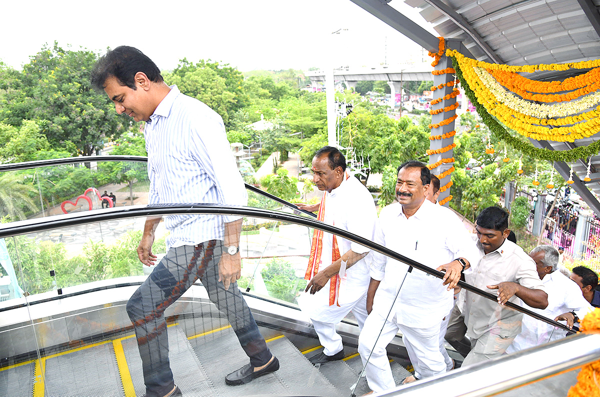 Hyderabad uppal skywalk amazing Photos - Sakshi21