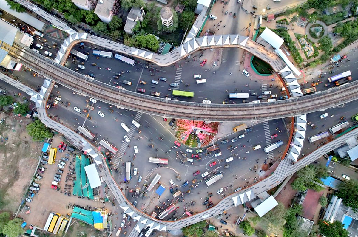 Hyderabad uppal skywalk amazing Photos - Sakshi3