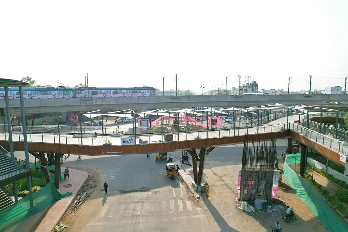 Hyderabad uppal skywalk amazing Photos - Sakshi5