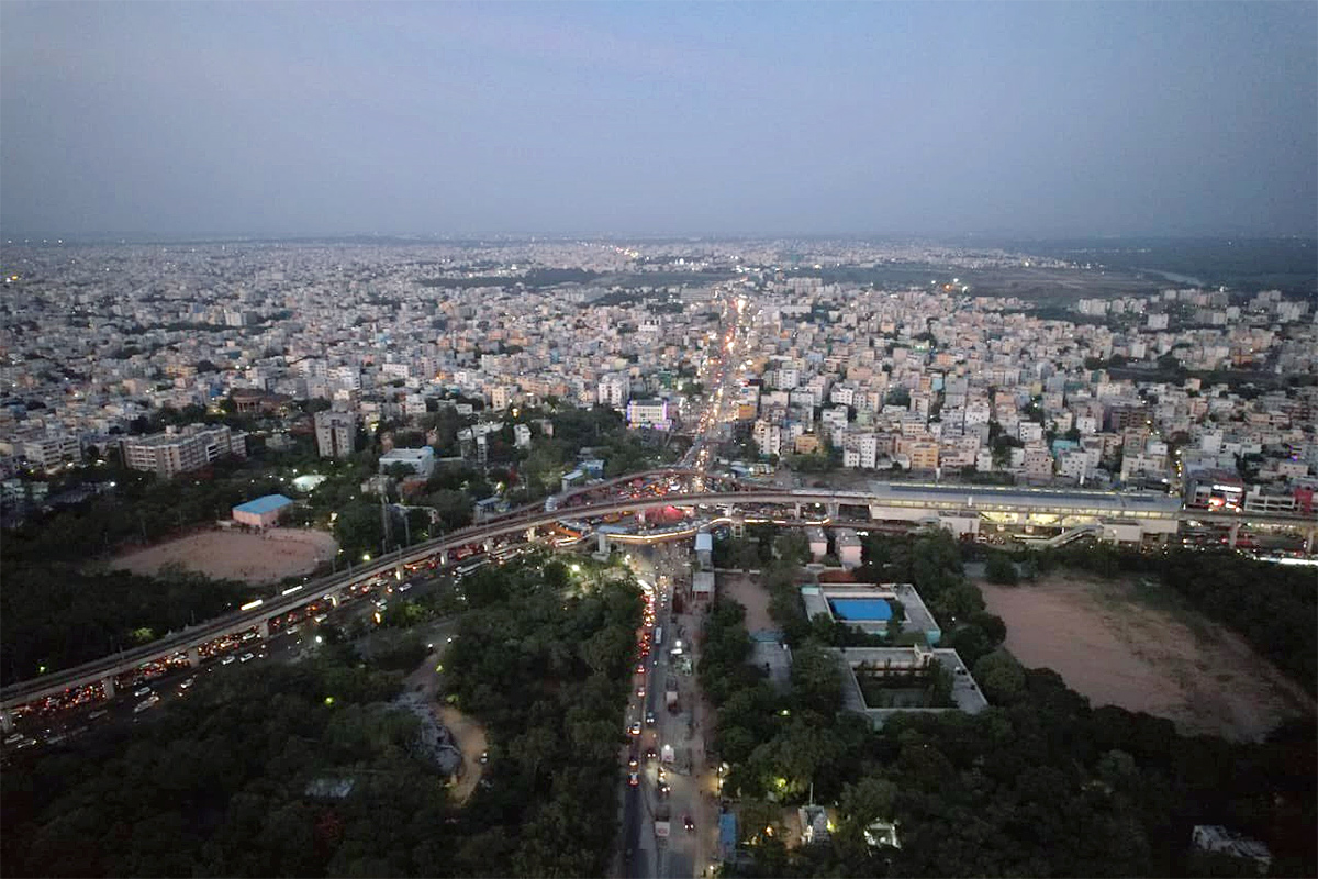 Hyderabad uppal skywalk amazing Photos - Sakshi6