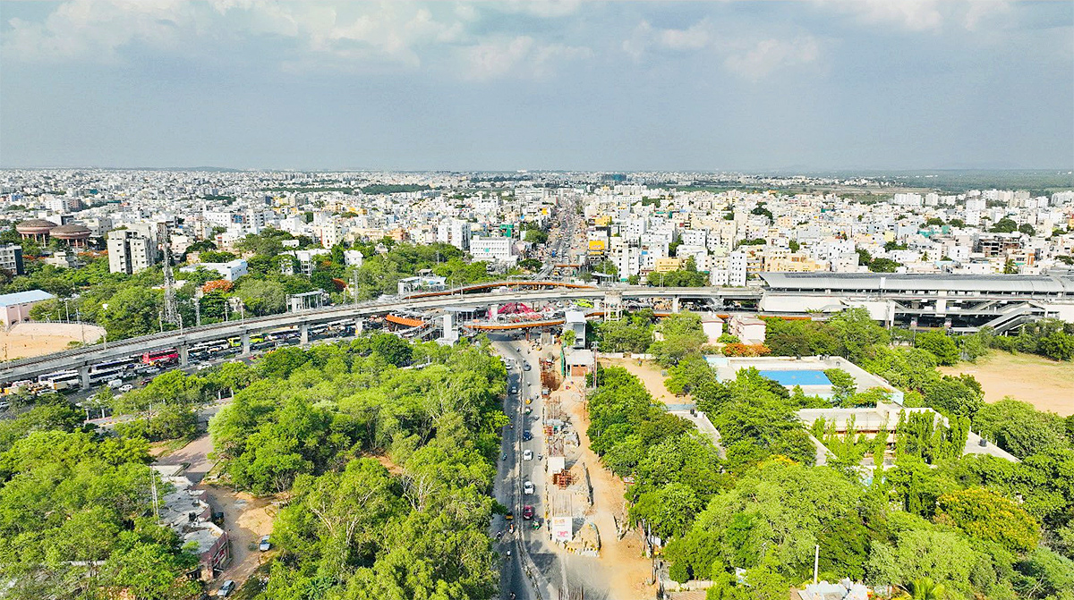 Hyderabad uppal skywalk amazing Photos - Sakshi7