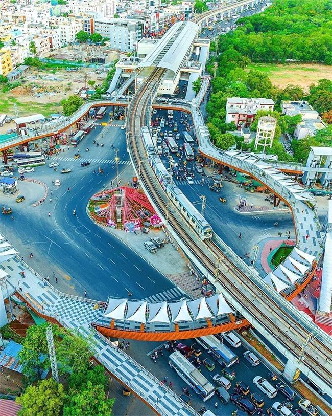 Hyderabad uppal skywalk amazing Photos - Sakshi22