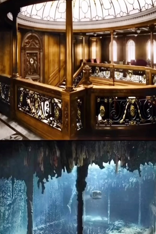 Titanic Photos Show Luxury Liner Before And After Fatal Sinking - Sakshi12