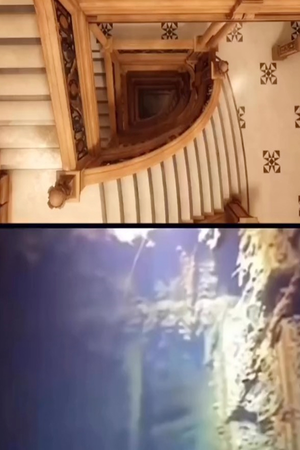 Titanic Photos Show Luxury Liner Before And After Fatal Sinking - Sakshi16