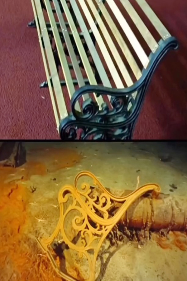 Titanic Photos Show Luxury Liner Before And After Fatal Sinking - Sakshi17