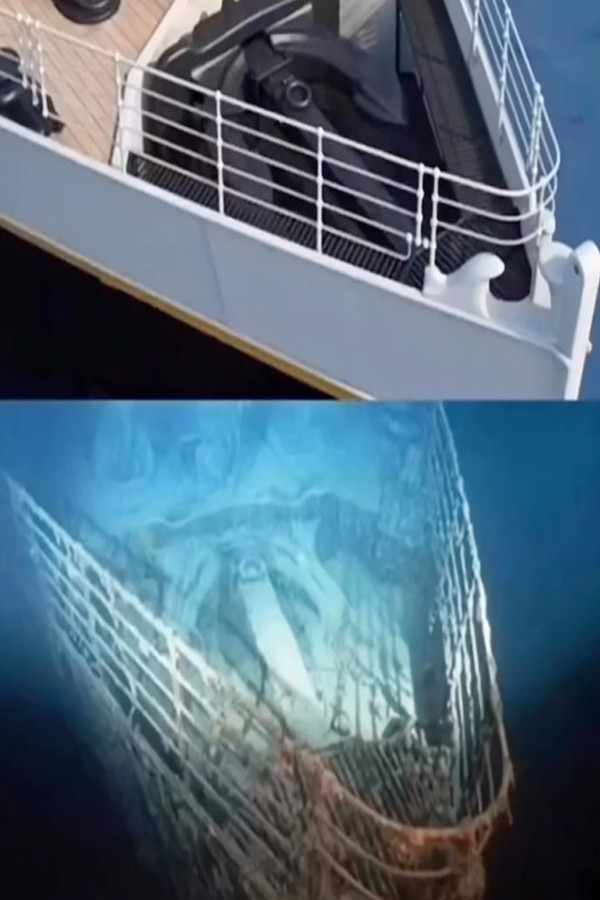 Titanic Photos Show Luxury Liner Before And After Fatal Sinking - Sakshi19