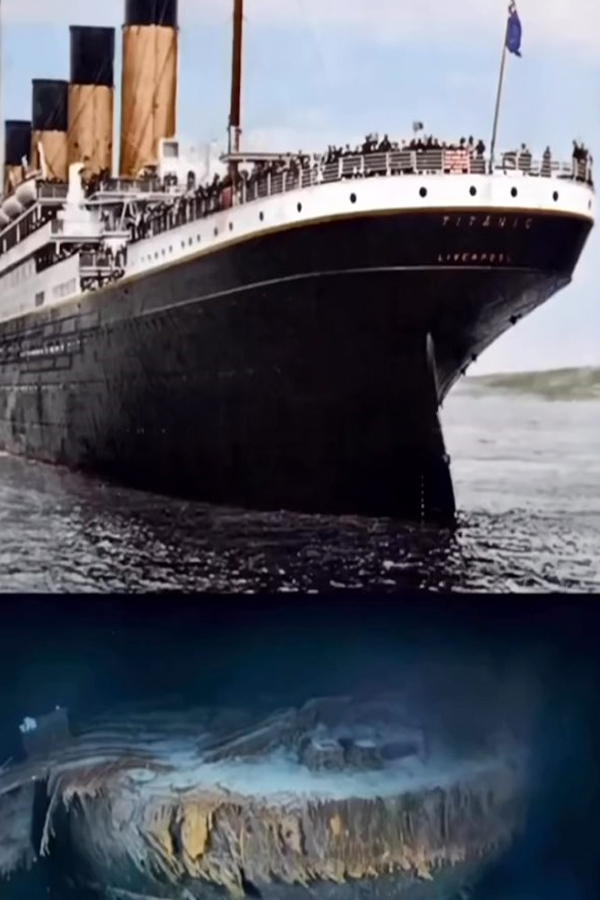 Titanic Photos Show Luxury Liner Before And After Fatal Sinking - Sakshi20