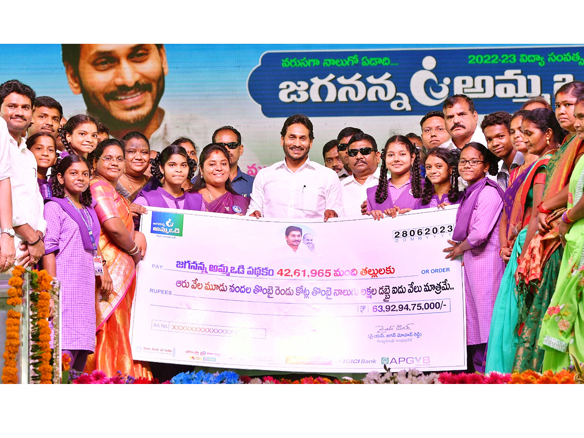 AP CM Jagan Launches Jagananna Amma Vodi Scheme Photos - Sakshi25