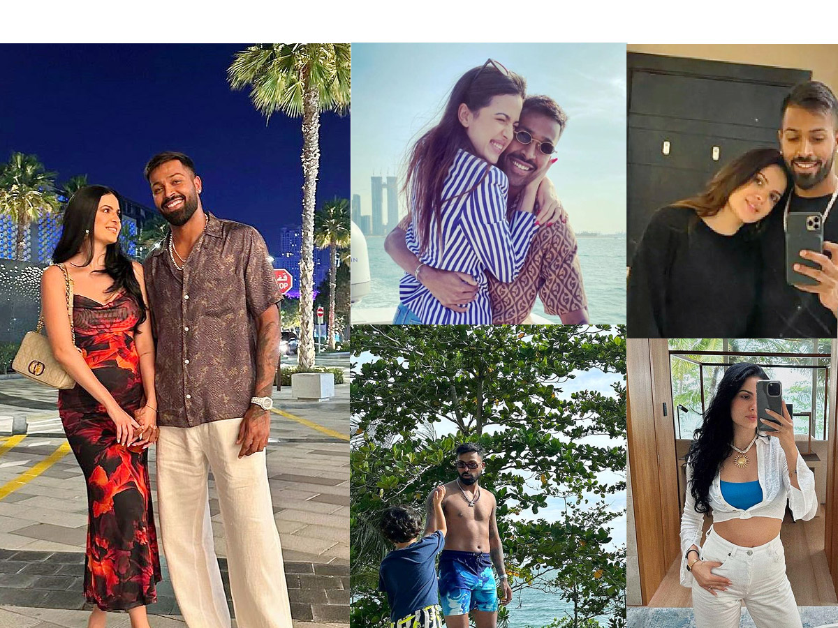 Hardik Pandya Wife Natasa Stancovic Stunning Viral Photos - Sakshi1