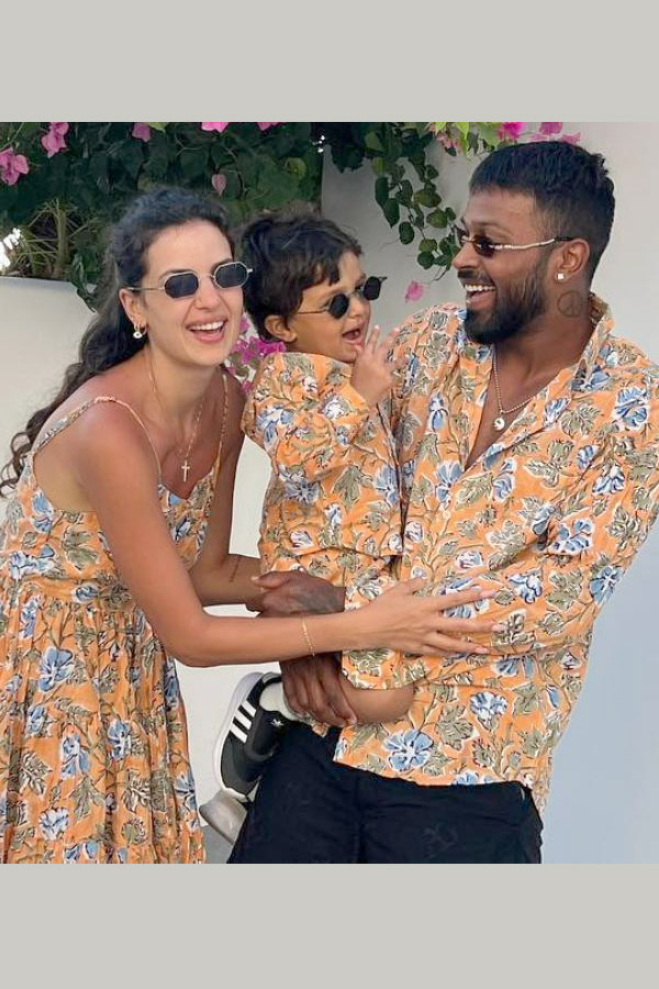 Hardik Pandya Wife Natasa Stancovic Stunning Viral Photos - Sakshi3