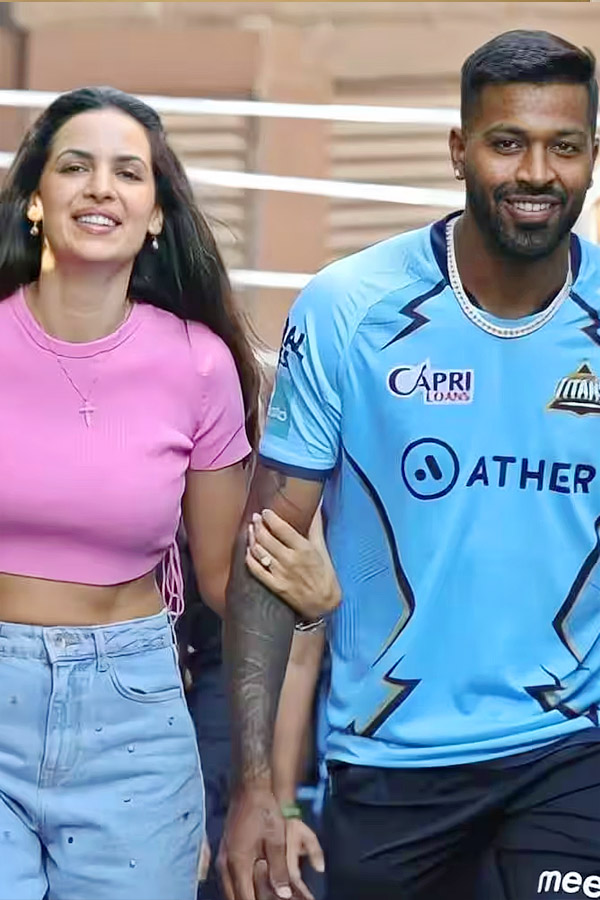 Hardik Pandya Wife Natasa Stancovic Stunning Viral Photos - Sakshi6