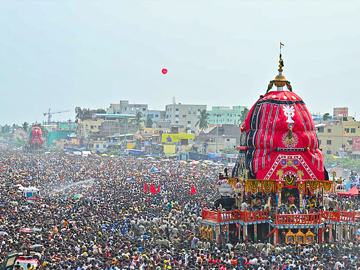 Puri Jagannath Bahuda Yatra 2023 Photos - Sakshi10