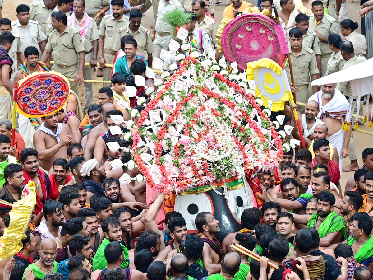 Puri Jagannath Bahuda Yatra 2023 Photos - Sakshi2