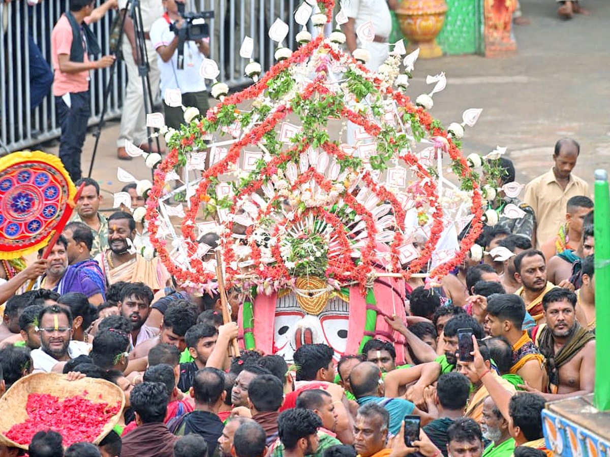 Puri Jagannath Bahuda Yatra 2023 Photos - Sakshi4