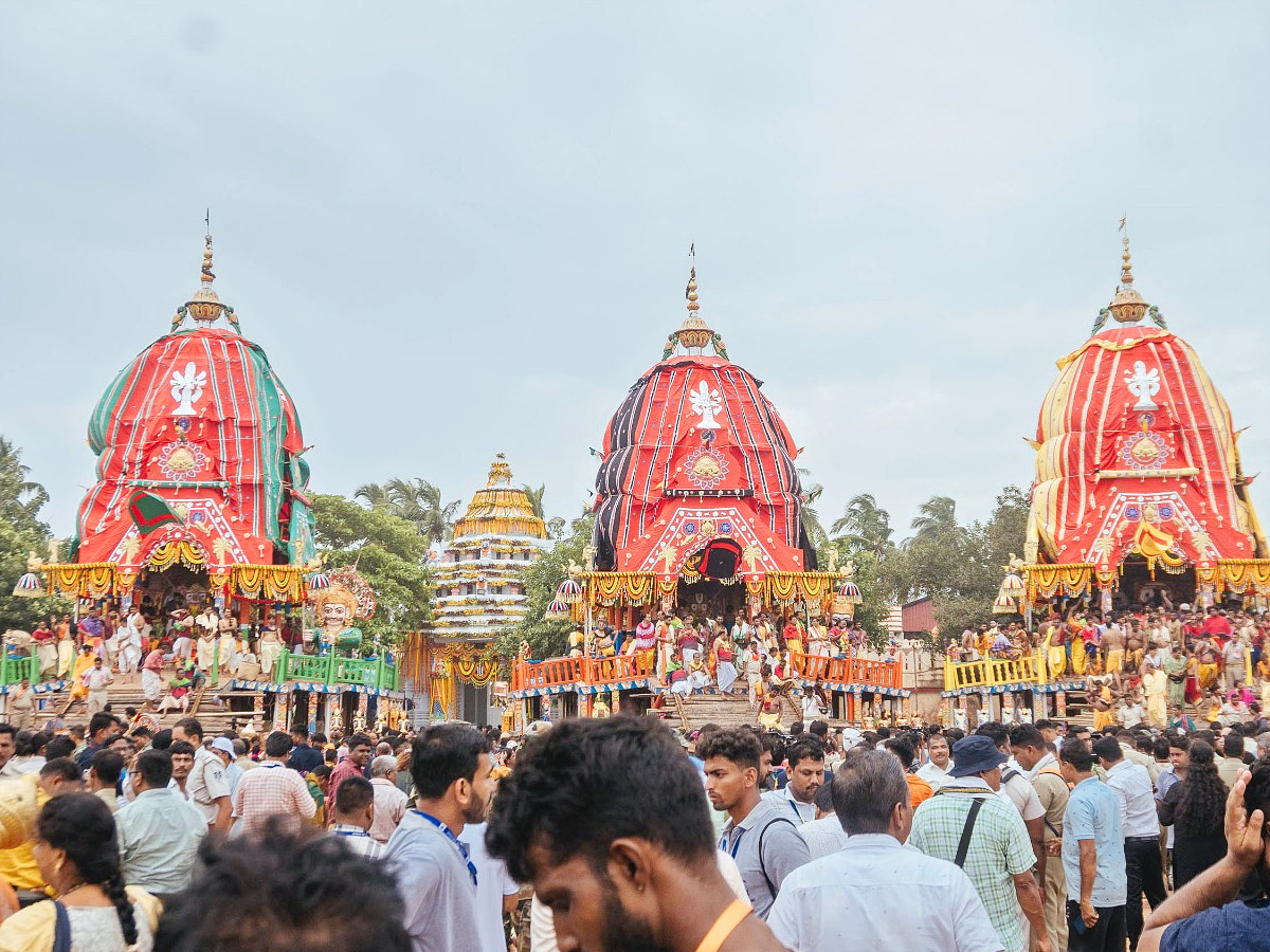 Puri Jagannath Bahuda Yatra 2023 Photos - Sakshi8