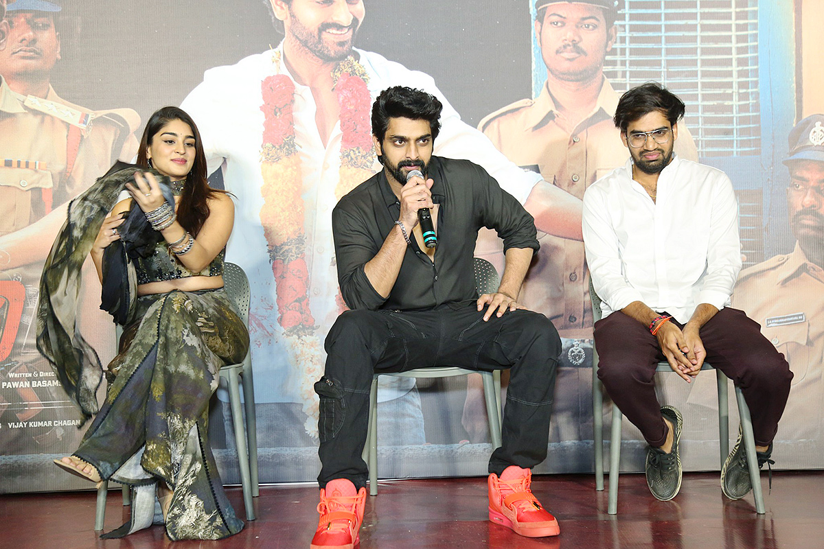 Naga Shaurya Rangabali Movie Trailer launch Gallery - Sakshi14