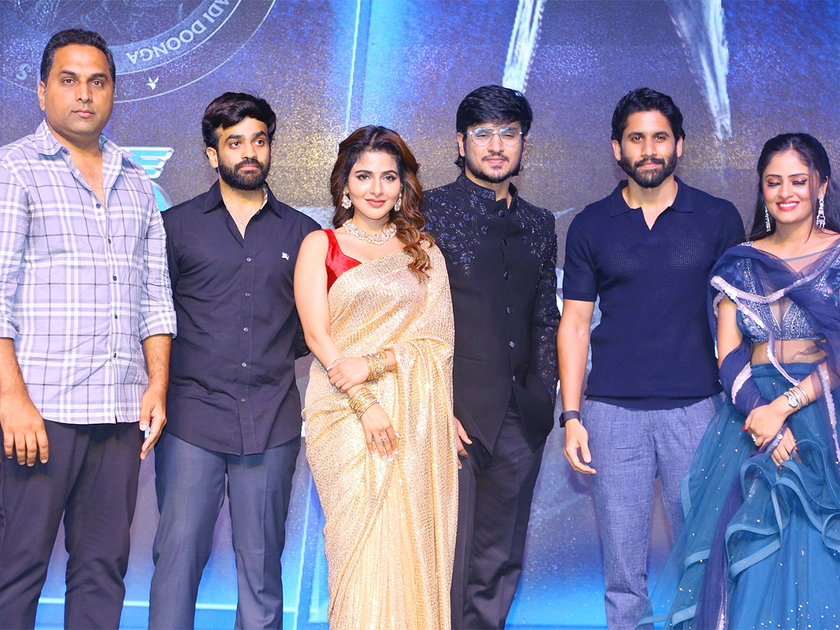 Nikhil SPY Movie Pre Release Event Gallery - Sakshi28