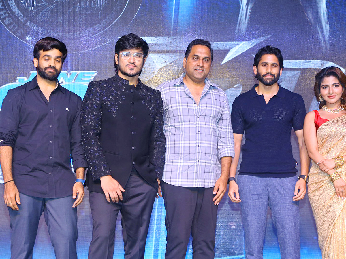 Nikhil SPY Movie Pre Release Event Gallery - Sakshi30