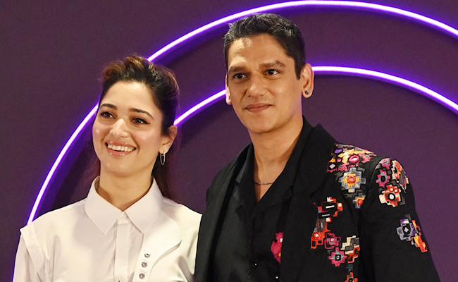 Lust Stories 2: Tamannaah Bhatia, Vijay Varma, Mrunal Thakur Grace The Premiere Night In Mumbai Photos - Sakshi1