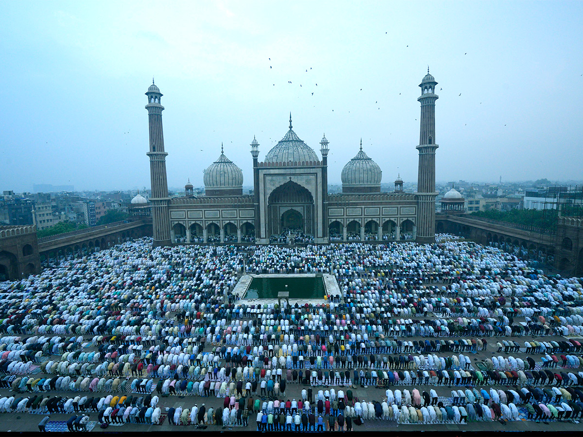 Eid al Adha Mubarak 2023 Bakrid Prayers Nationwide Photos - Sakshi11