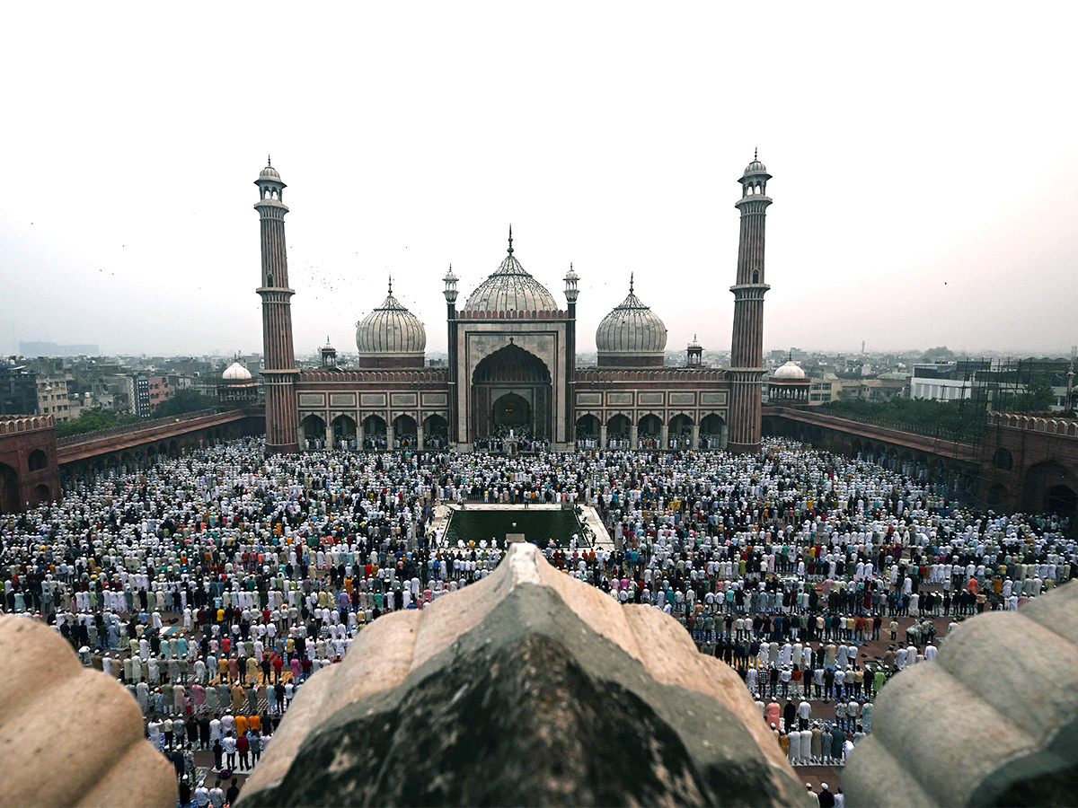 Eid al Adha Mubarak 2023 Bakrid Prayers Nationwide Photos - Sakshi22