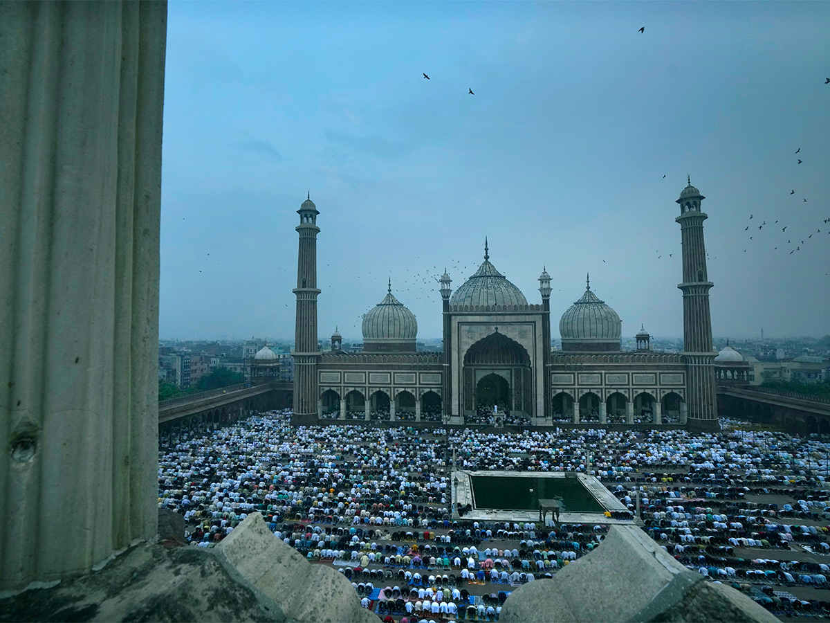 Eid al Adha Mubarak 2023 Bakrid Prayers Nationwide Photos - Sakshi27