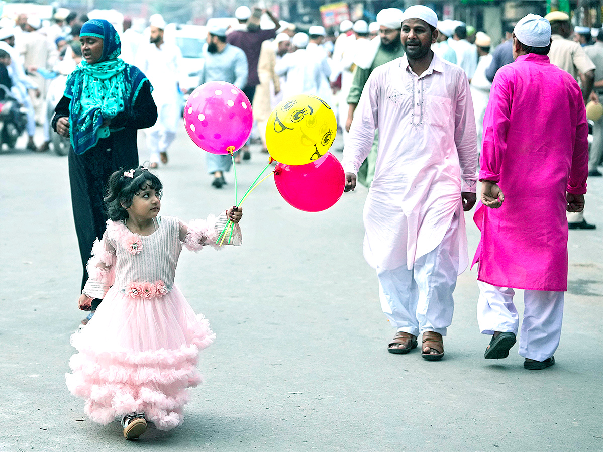 Eid al Adha Mubarak 2023 Bakrid Prayers Nationwide Photos - Sakshi3