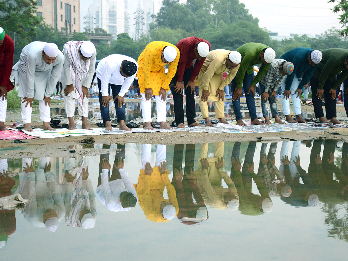 Eid al Adha Mubarak 2023 Bakrid Prayers Nationwide Photos - Sakshi31