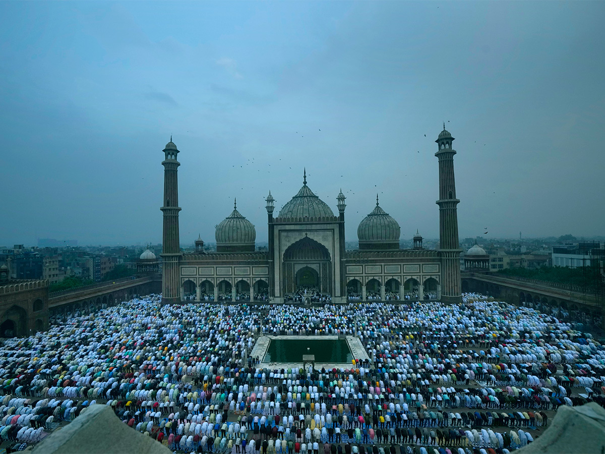 Eid al Adha Mubarak 2023 Bakrid Prayers Nationwide Photos - Sakshi33